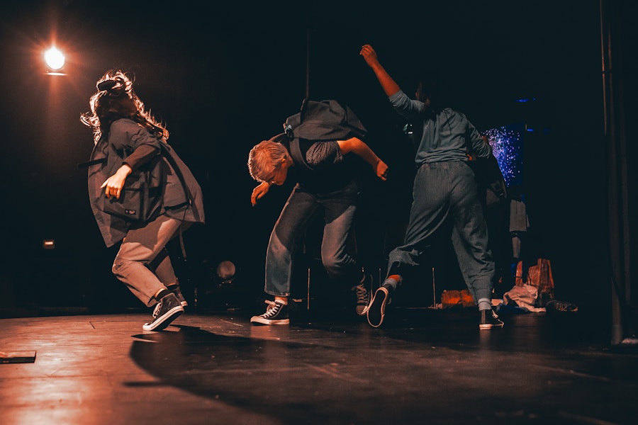 The Paper Birds Theatre Company's 'Feel Me'